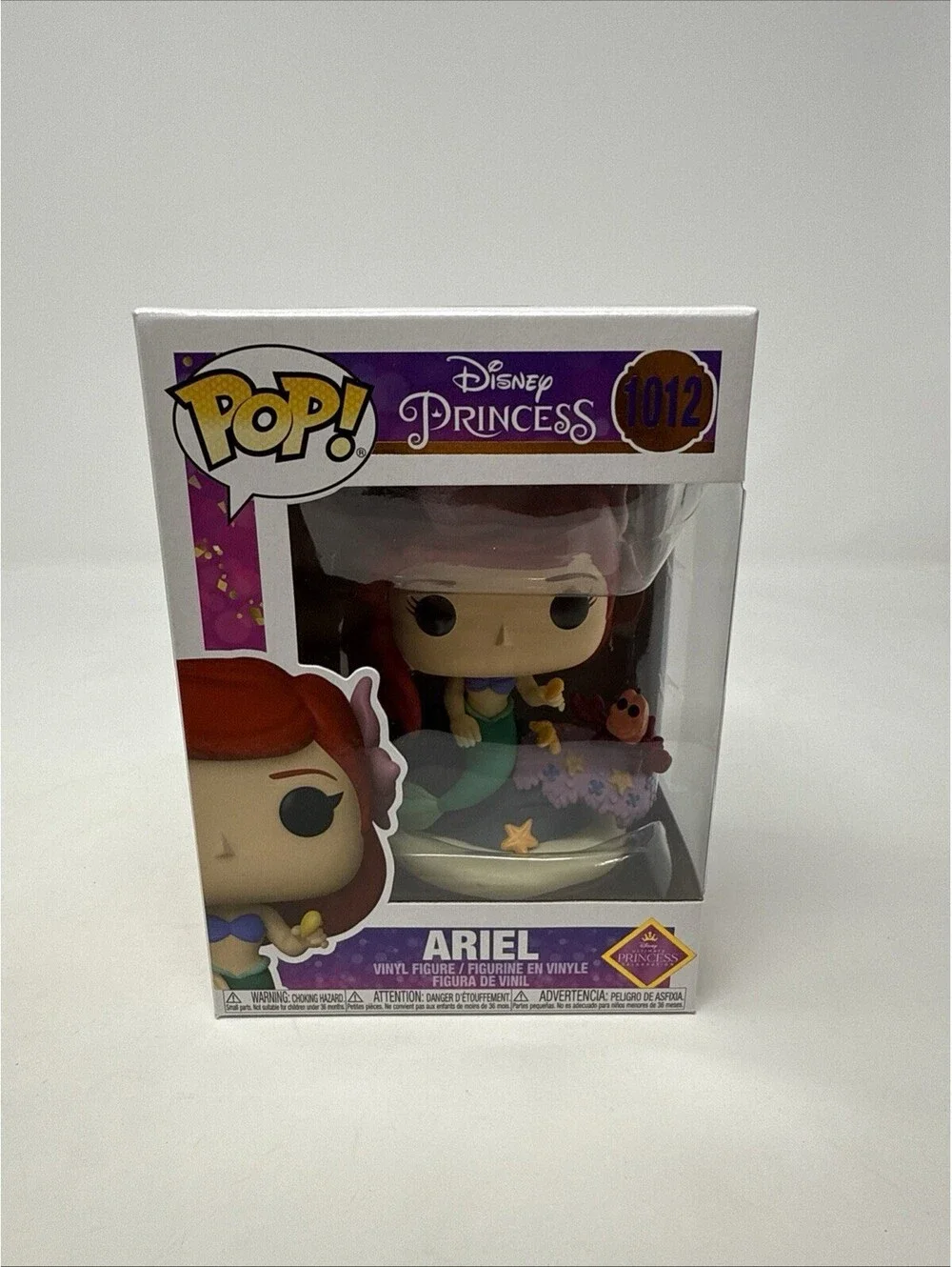 Funko Pop! Disney Vinyl Ariel #1012
